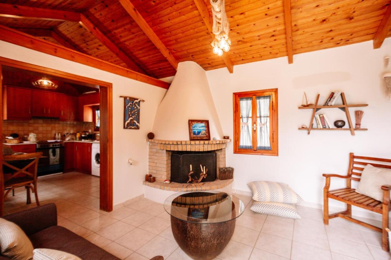 Kymanemi Zakynthos Cottage House Ano Yerakarion Экстерьер фото