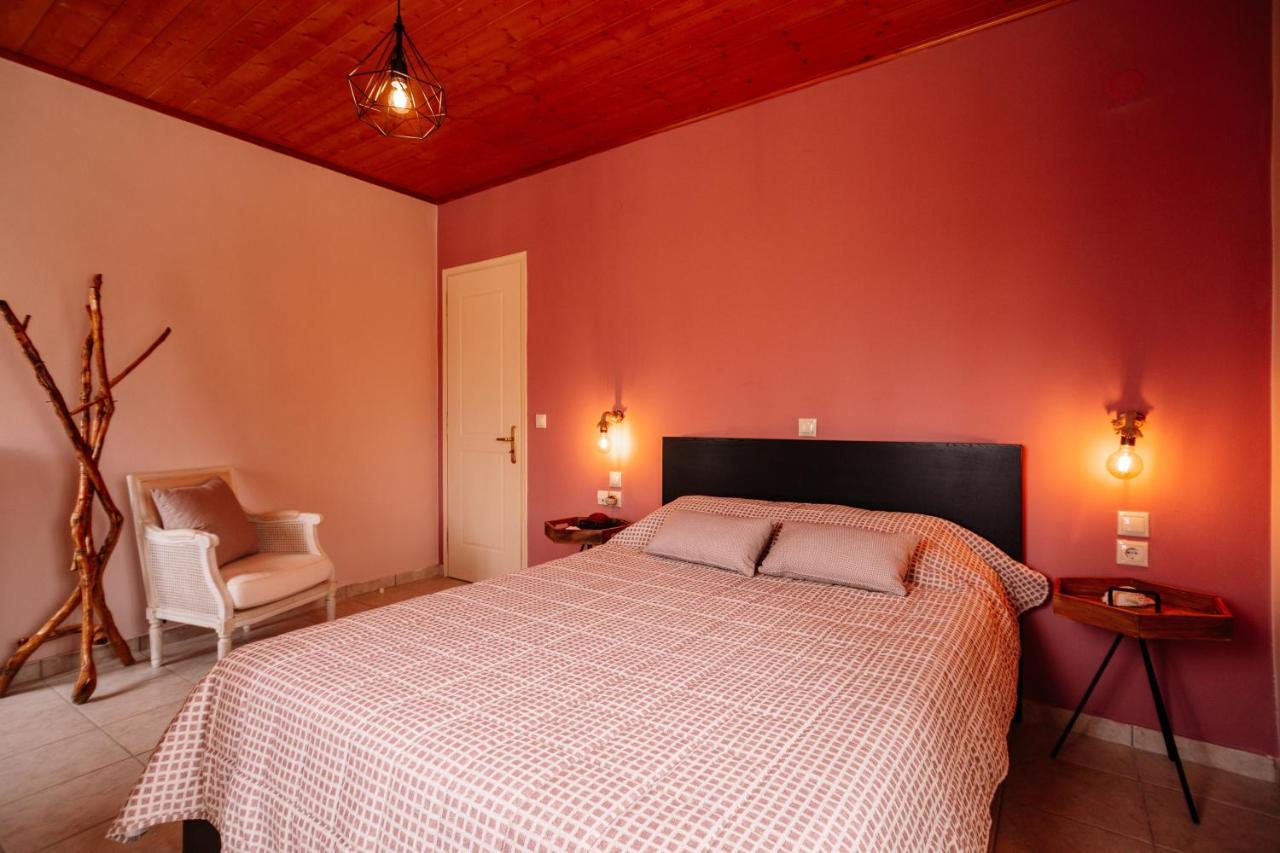 Kymanemi Zakynthos Cottage House Ano Yerakarion Экстерьер фото