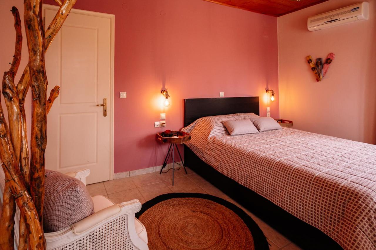 Kymanemi Zakynthos Cottage House Ano Yerakarion Экстерьер фото
