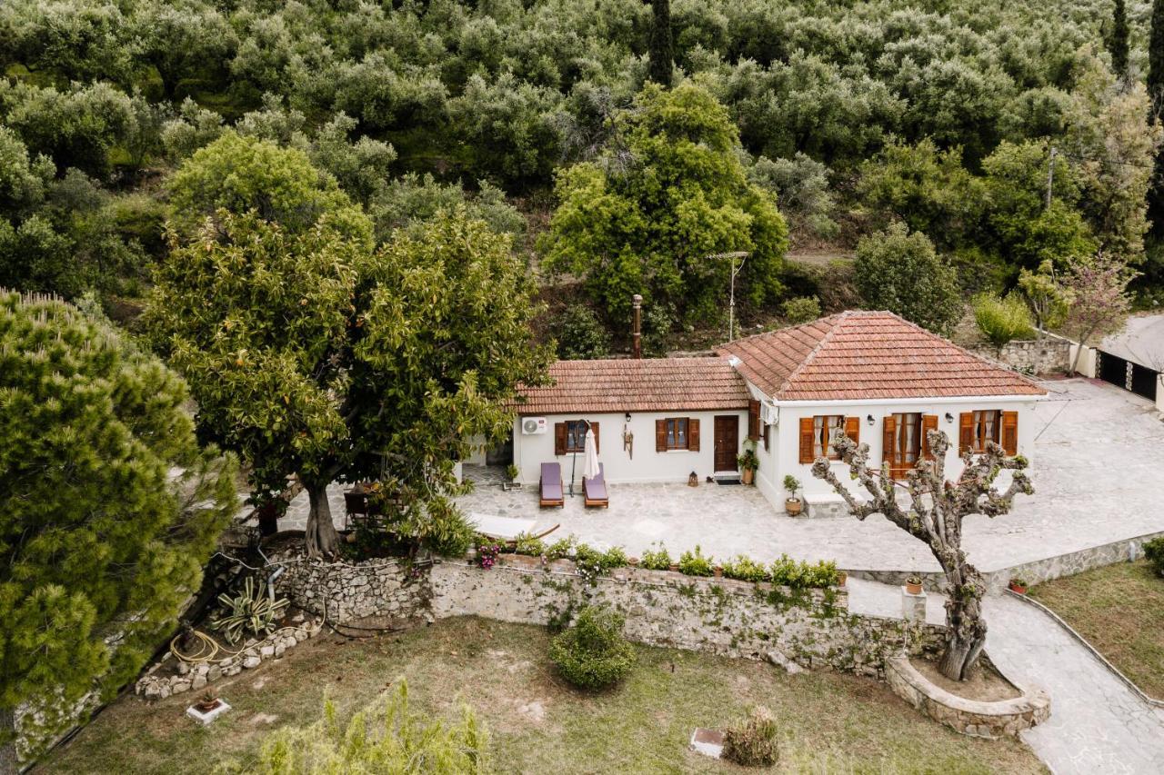 Kymanemi Zakynthos Cottage House Ano Yerakarion Экстерьер фото