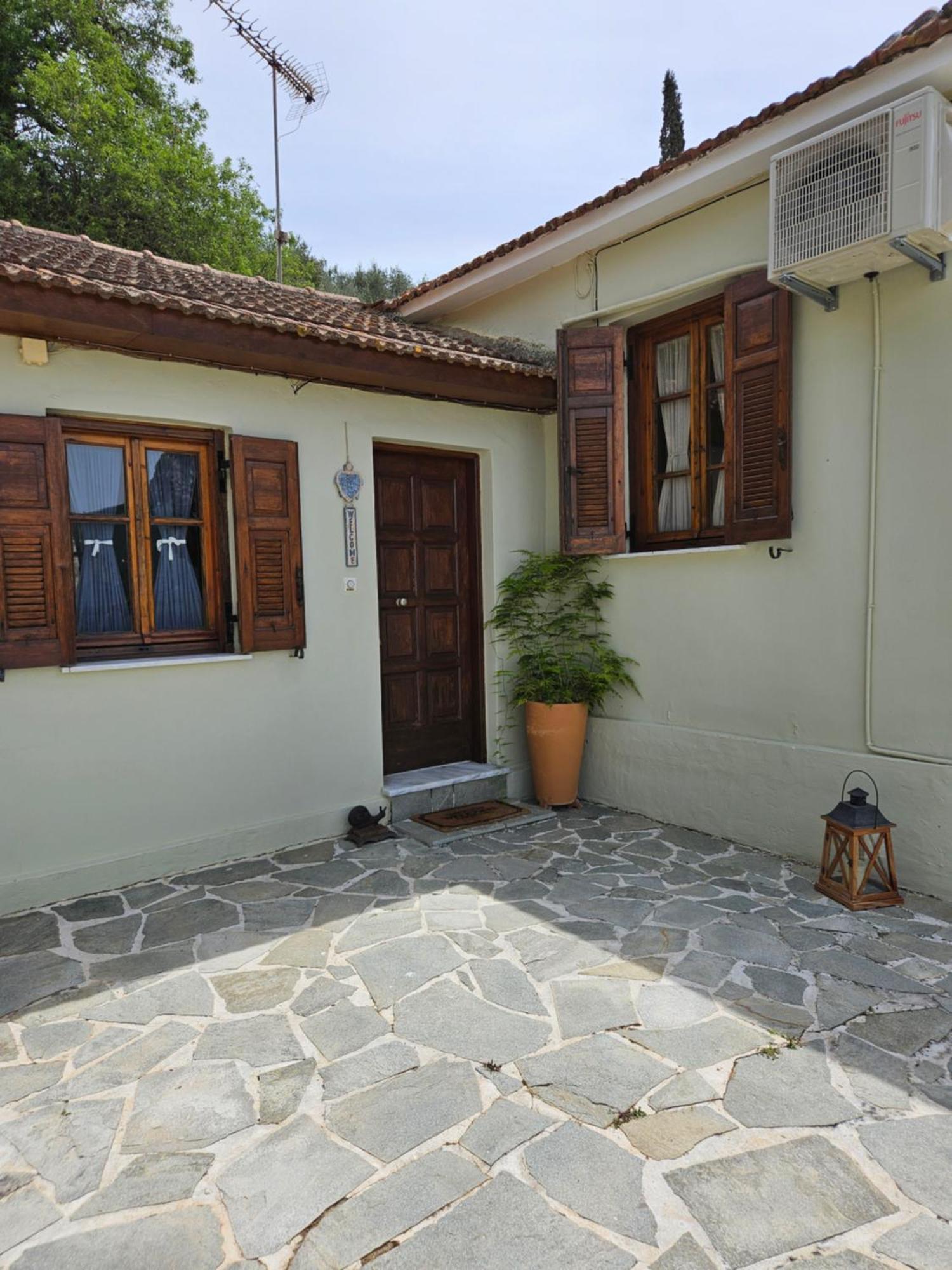 Kymanemi Zakynthos Cottage House Ano Yerakarion Экстерьер фото