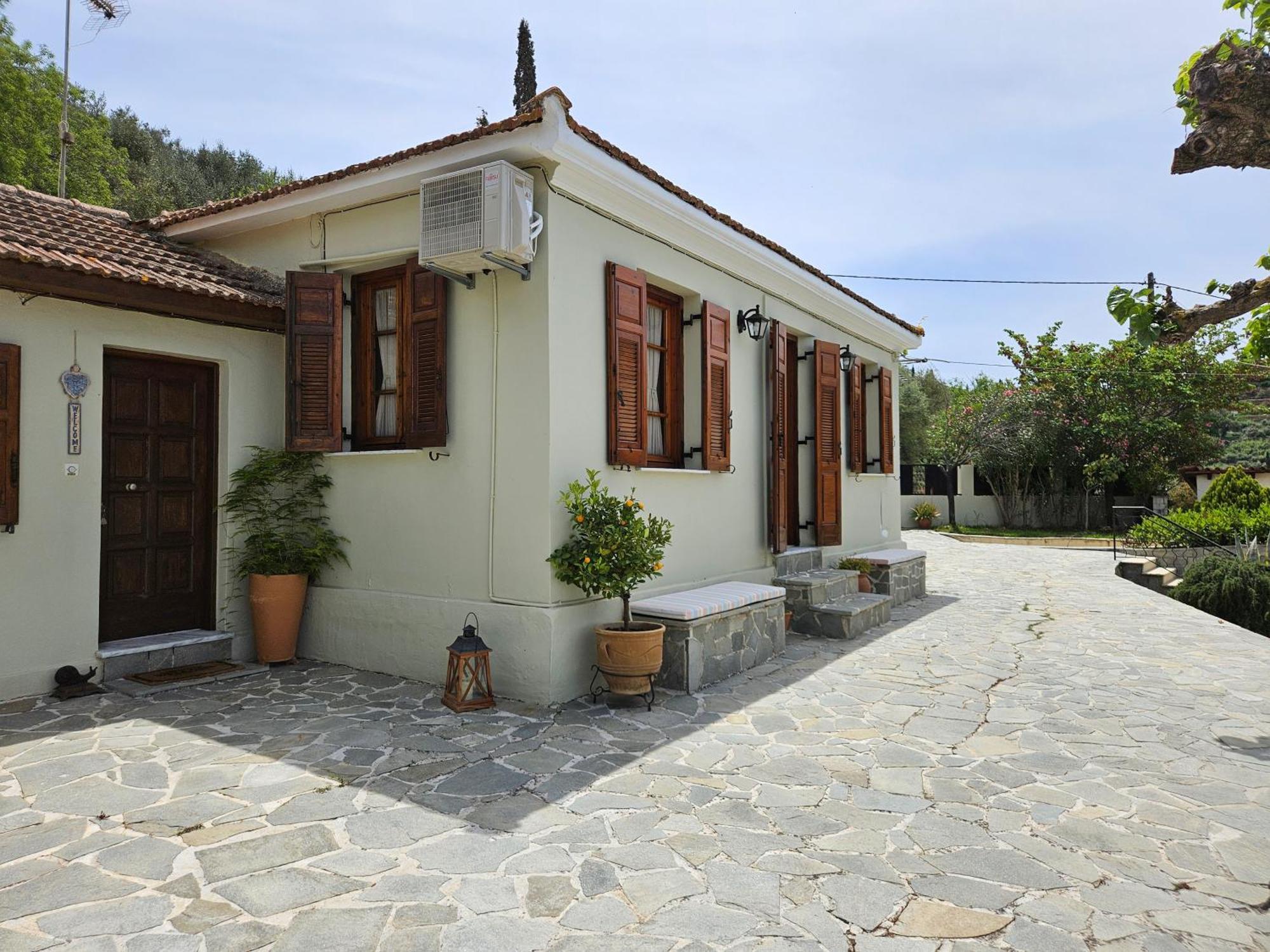 Kymanemi Zakynthos Cottage House Ano Yerakarion Экстерьер фото