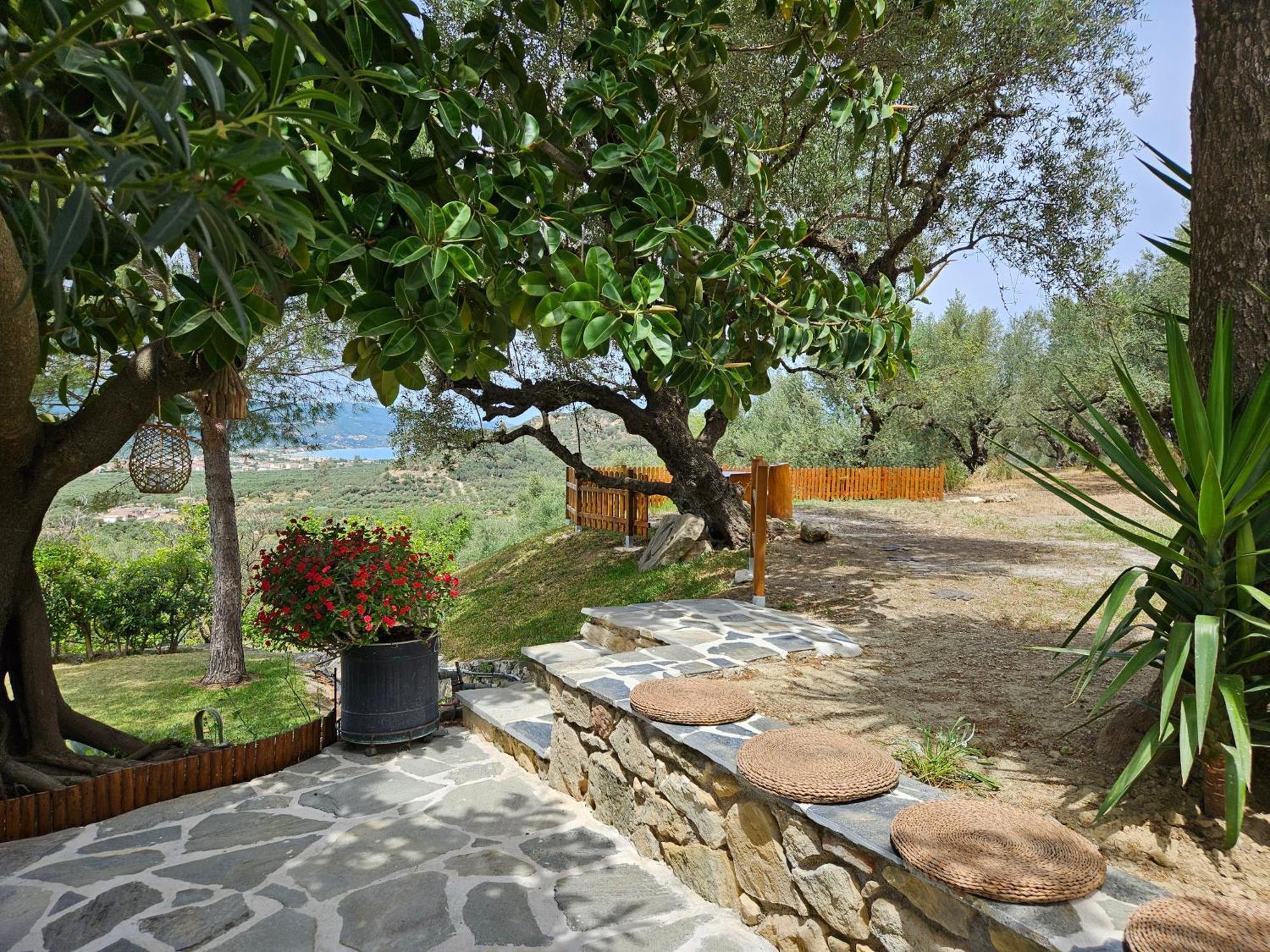 Kymanemi Zakynthos Cottage House Ano Yerakarion Экстерьер фото