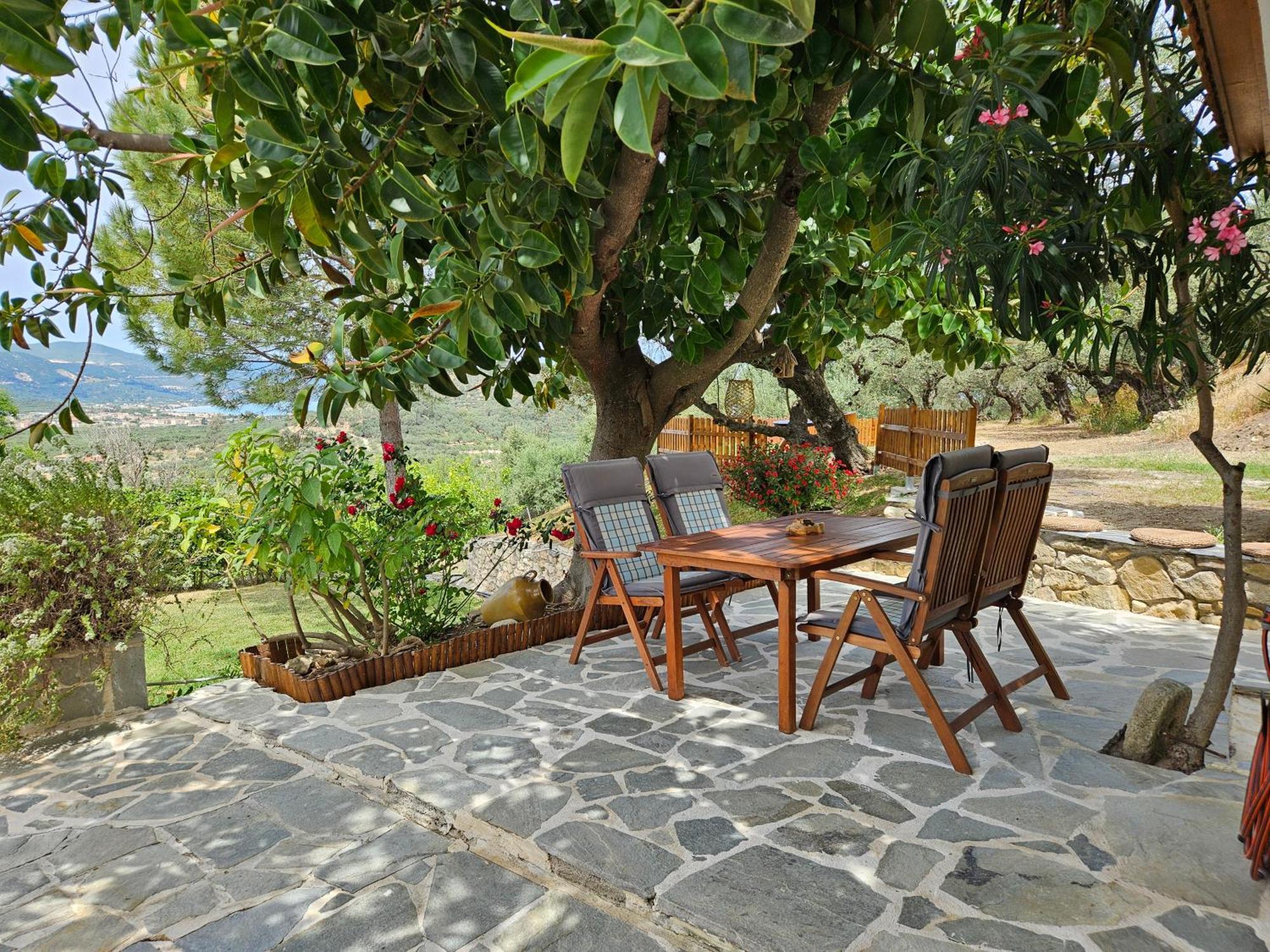 Kymanemi Zakynthos Cottage House Ano Yerakarion Экстерьер фото