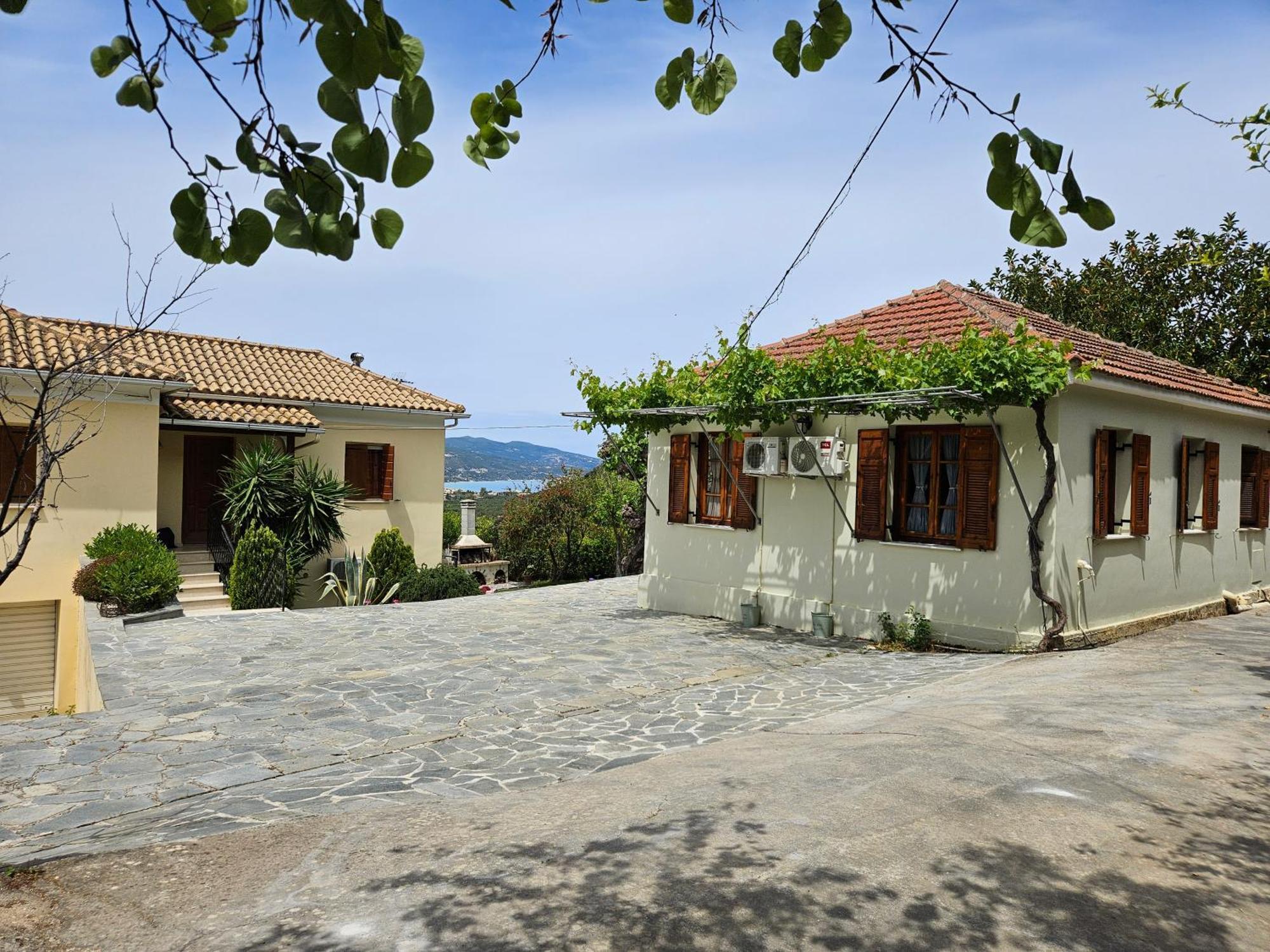 Kymanemi Zakynthos Cottage House Ano Yerakarion Экстерьер фото